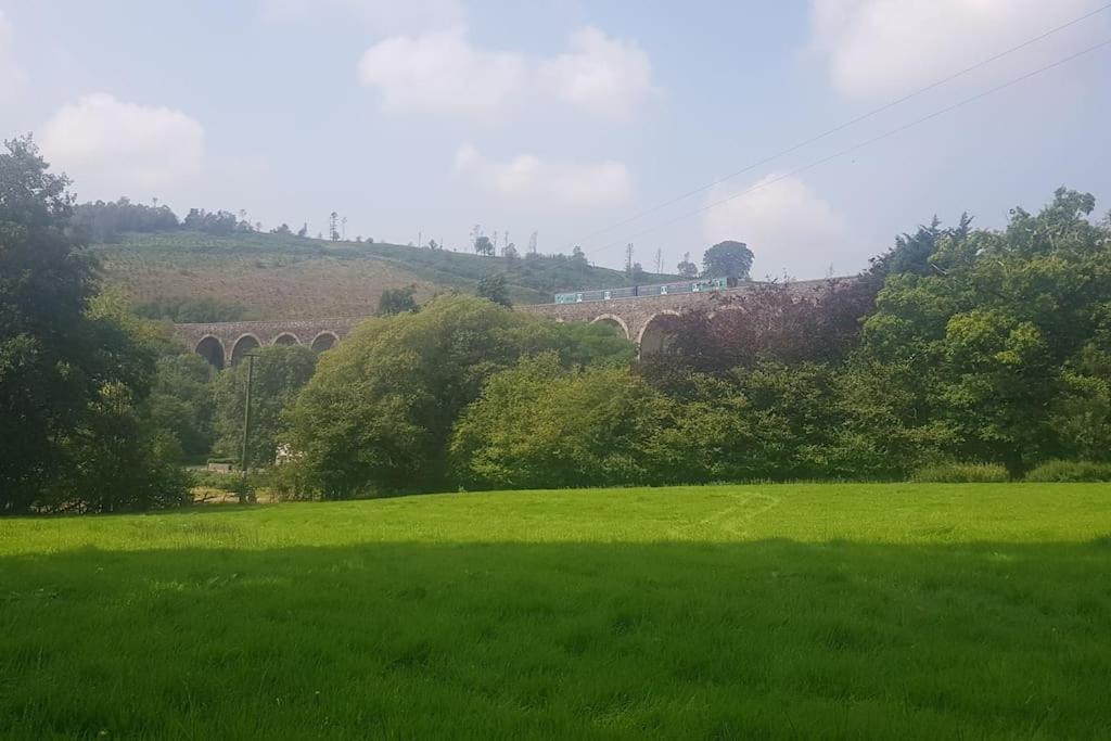 Bronfelen Yurt Hotel Cynghordy Exterior foto
